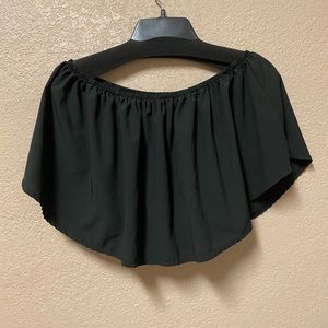 Black Crop Top